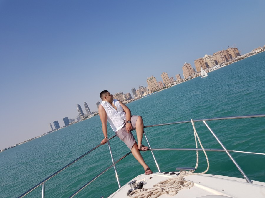 Mohamed Nagm, 40, Doha, Qatar