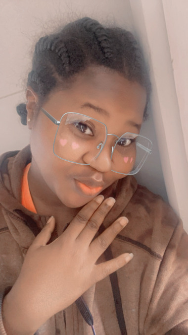 Fisayomi Adunni, 32, Cairo, Egypt