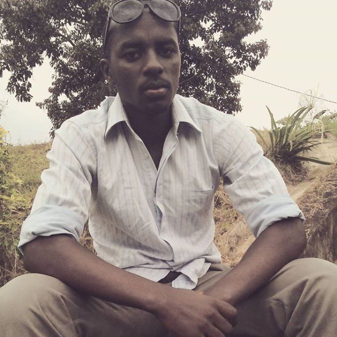 Frank Don, 31, Kigali, Rwanda