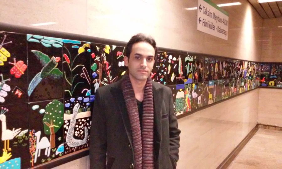 milad, 40, Istanbul, Turkey