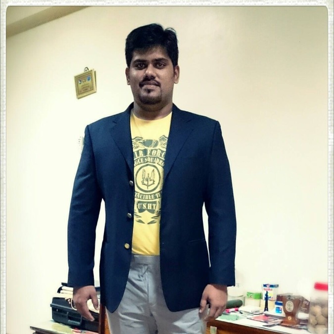 Bilal Parker, 36, Dubai, United Arab Emirates