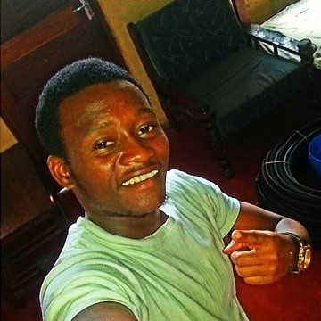 Frank Kihamba, 32, Dar es Salaam, Tanzania