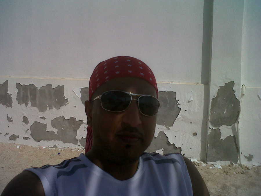 Amoo Abdullah, 53, Jeddah, Saudi Arabia