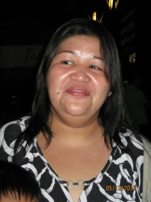 Lucianie Delgado, 53, Baguio, Philippines