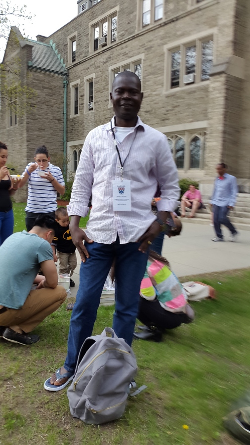 Babalola Habideen Ayobami, 40, Lagos, Nigeria