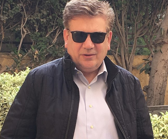 ayman, 62, Cairo, Egypt