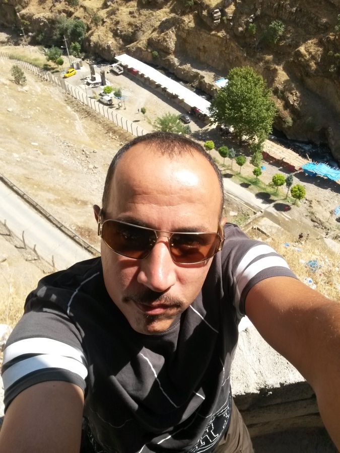 Haitham Karim, 50, Baghdad, Iraq