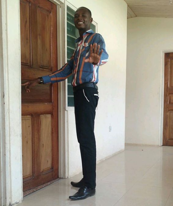 Isaac Asomah, 40, Cape Coast, Ghana