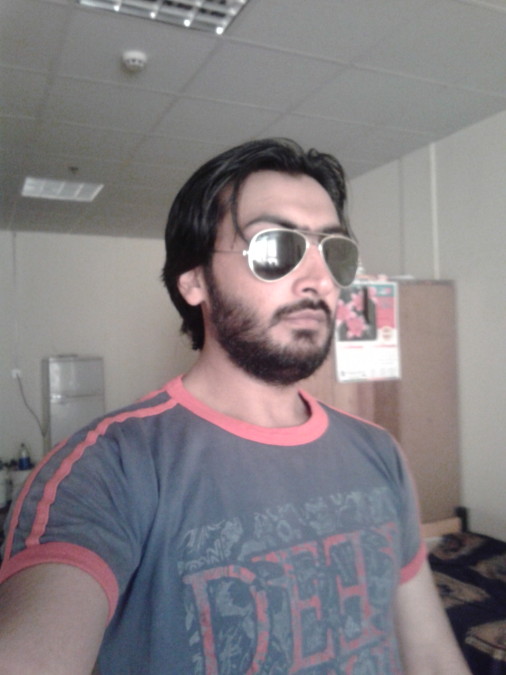 Kaleem Jan, 33, Abu Dhabi, United Arab Emirates