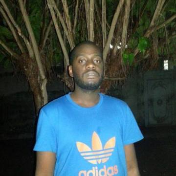jean-jacques, 39, Abidjan, Cote D'Ivoire