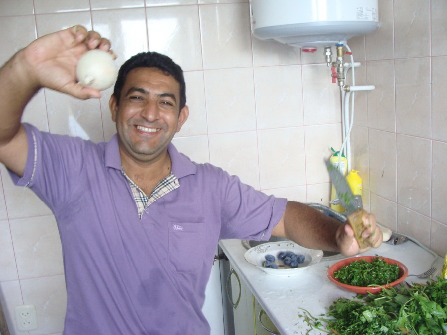 nabeel abd, 49, Loknya, Russian Federation