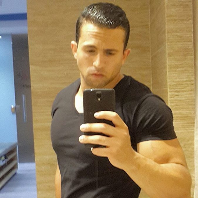 ahmed, 38, Cairo, Egypt