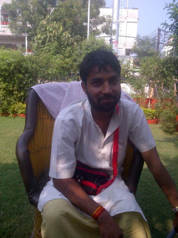 Dileep Shukla, 34, Indore, India