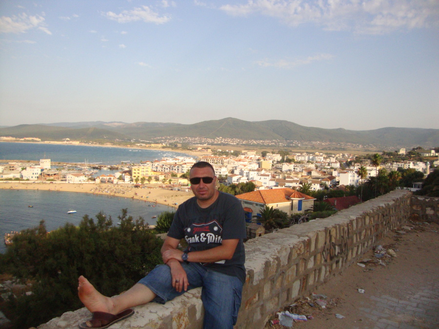 Mourad Bensafi, 49, Constantine, Algeria