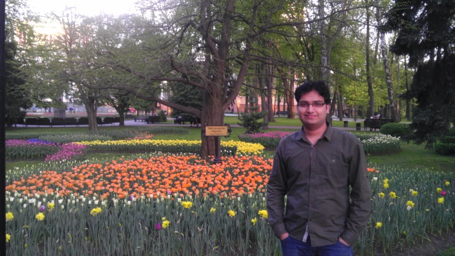 Abhishek Singh, 37, Homyel, Belarus