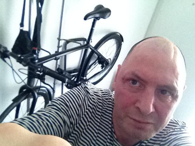 Jay Edwards, 56, Zurich, Switzerland