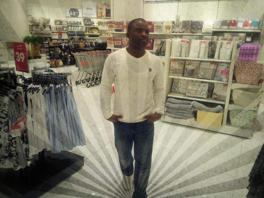 Taiwo, 48, Dubai, United Arab Emirates