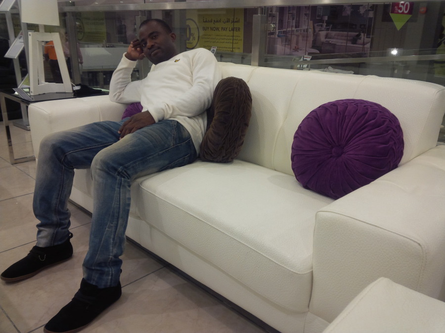 Taiwo, 48, Dubai, United Arab Emirates