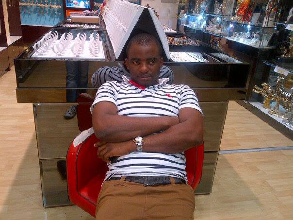 Taiwo, 48, Dubai, United Arab Emirates