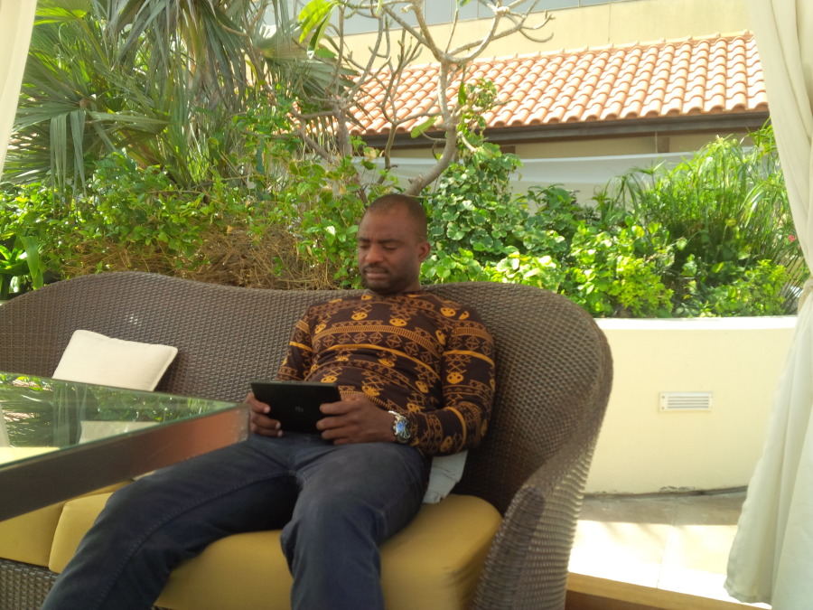 Taiwo, 48, Dubai, United Arab Emirates