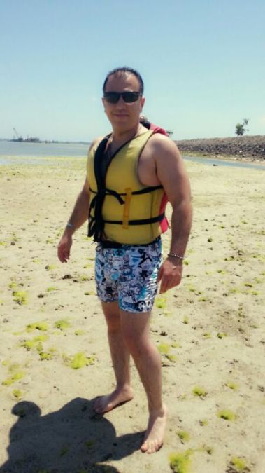 Issa, 47, Basrah, Iraq