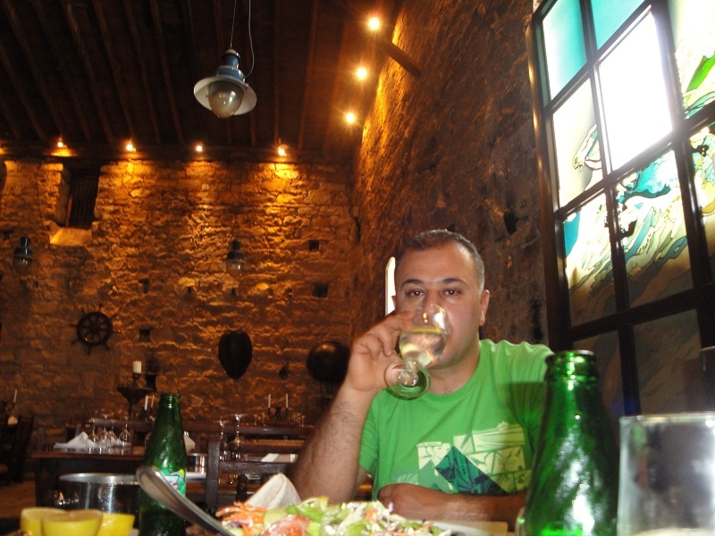 Issa, 47, Basrah, Iraq