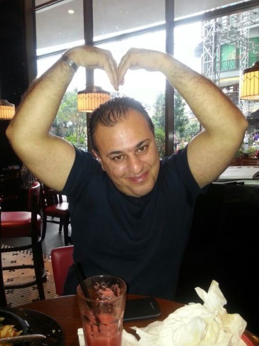 Issa, 47, Basrah, Iraq