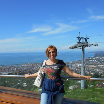 olga, 58, Tikhoretsk, Russian Federation