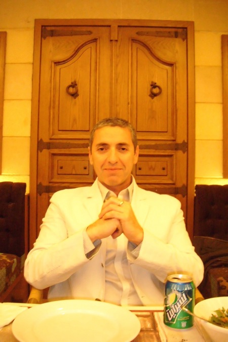 Stefan Mcdad, 58, Dubai, United Arab Emirates