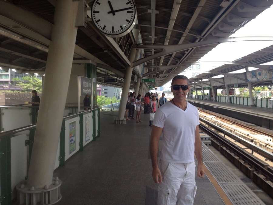 Stefan Mcdad, 58, Dubai, United Arab Emirates