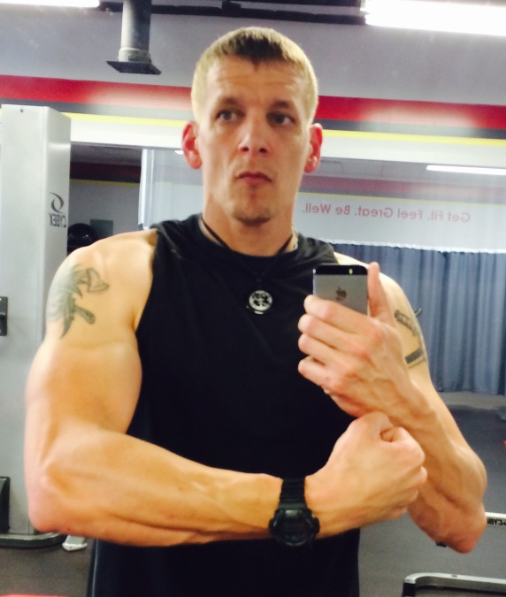 Scott Slusher, 49, Havelock, United States