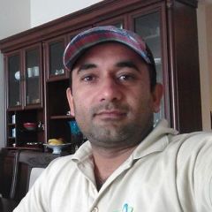 Mian Ahmed, 46, Ajman, United Arab Emirates