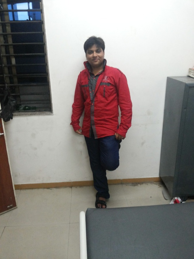 mehul rathod, 30, Ahmedabad, India