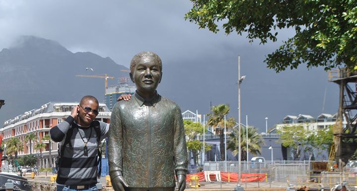 Duncan Abbor, 42, Dubai, United Arab Emirates