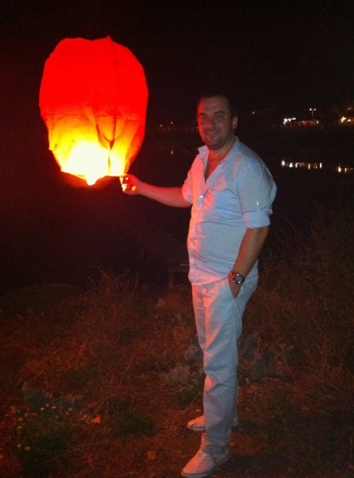 Yalcin Demirkiran, 42, Istanbul, Turkey