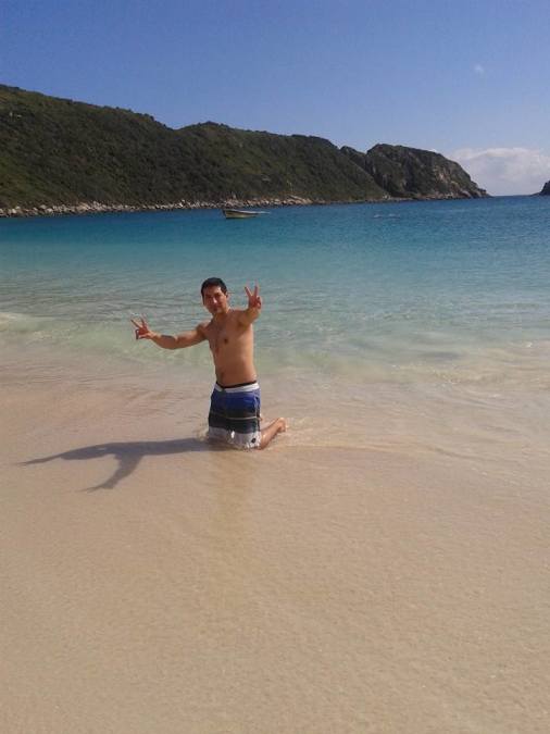 Cristian Encina, 42, Santiago, Chile