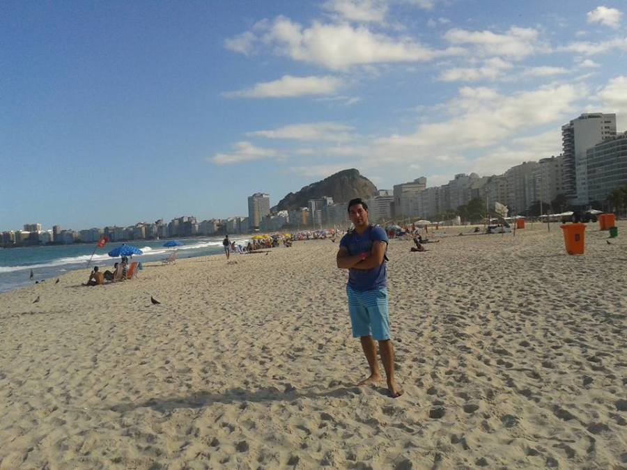 Cristian Encina, 42, Santiago, Chile