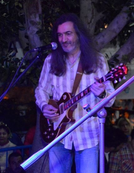 Aydin Tilkan, 66, Istanbul, Turkey