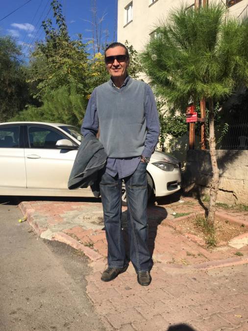 Aydin Tilkan, 66, Istanbul, Turkey