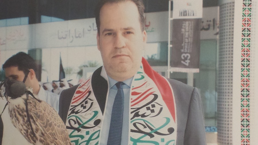 HISHAM, 52, Dubai, United Arab Emirates