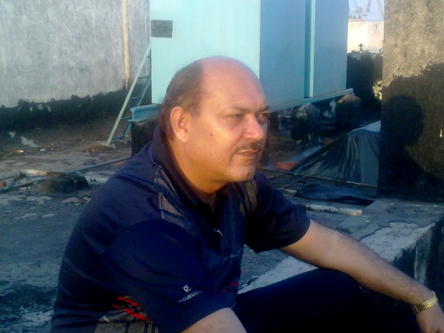 nIRUPAM tIWARI, 52, Mumbai, India