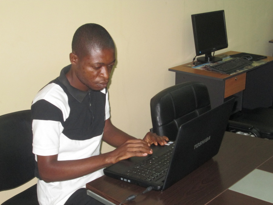 Love, 41, Kinshasa, Democratic Republic of the Congo