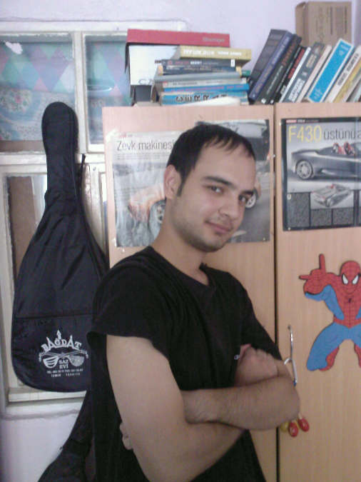 TC Murat Yaşar, 39, Izmir, Turkey