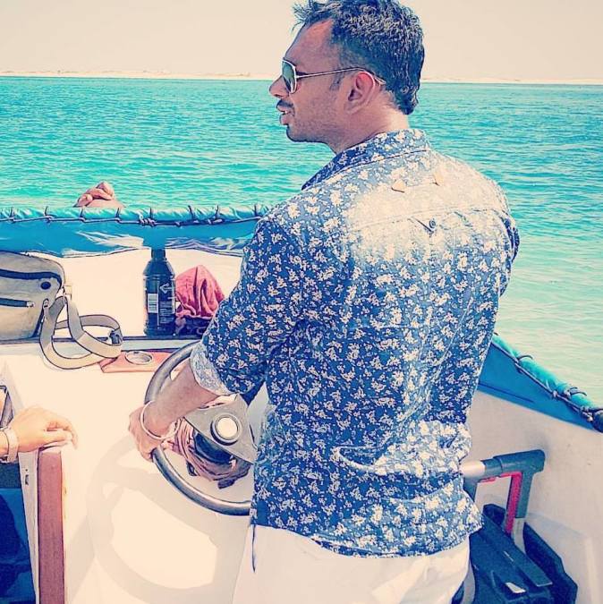 Karan Singhal Ujhaania, 37, Beira, Mozambique