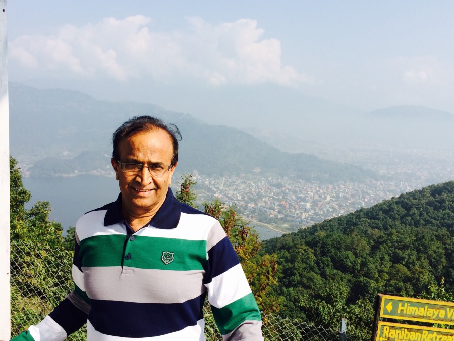 Neegal, 75, Doha, Qatar