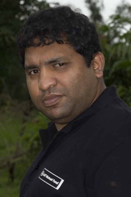 Samir Naik, 44, Panjim, India