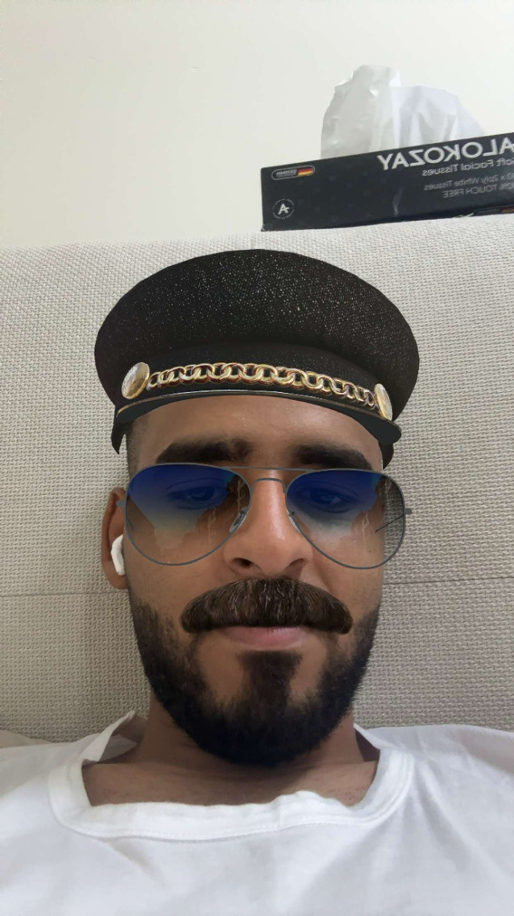 mohammed, 21, Dubai, United Arab Emirates