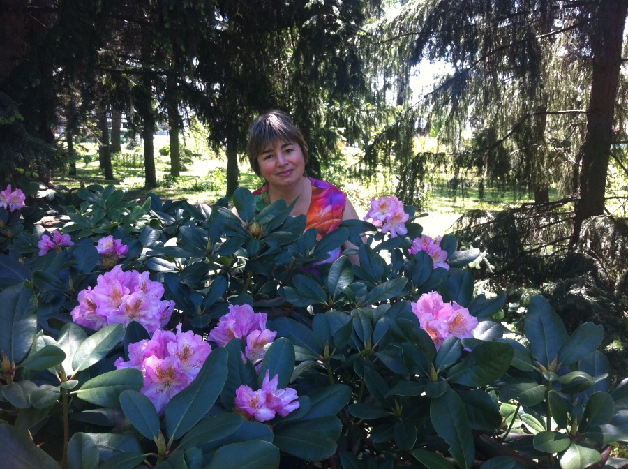 Liudmyla Tkachova, 63, Kharkiv, Ukraine