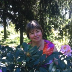 Liudmyla Tkachova, 63, Kharkiv, Ukraine