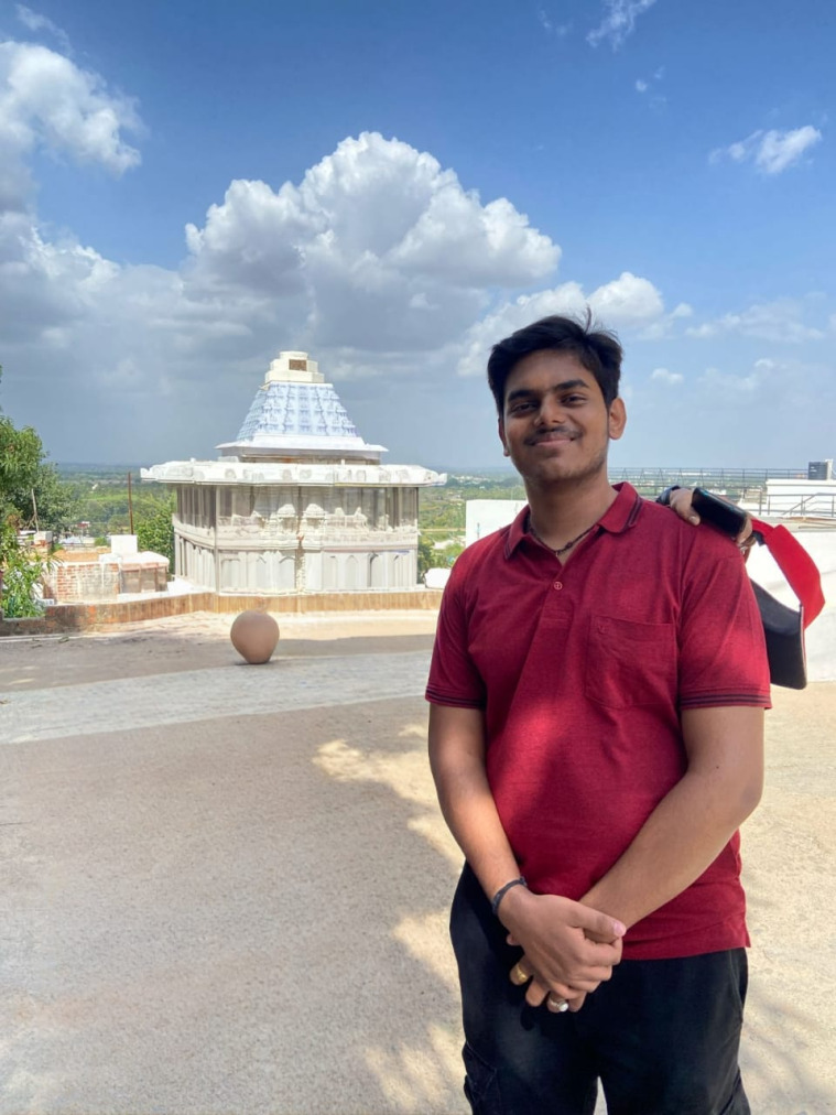 Siddharth Tiwaree, 18, Indore, India